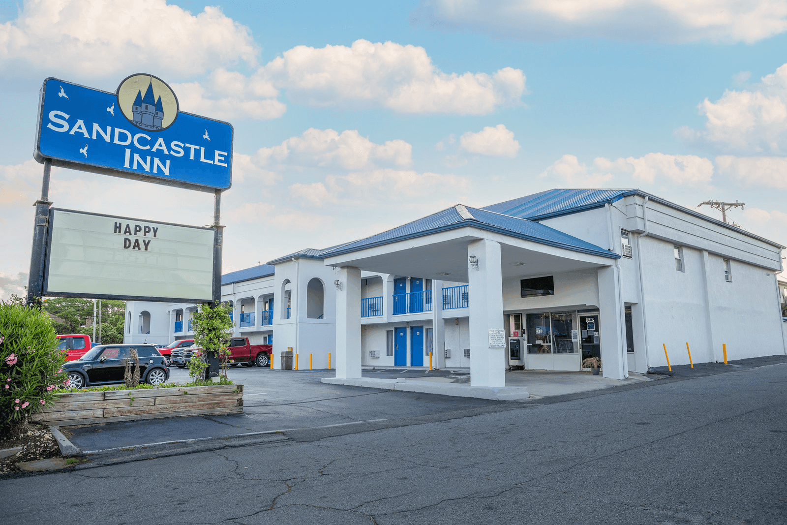 Sandcastle Inn exterior