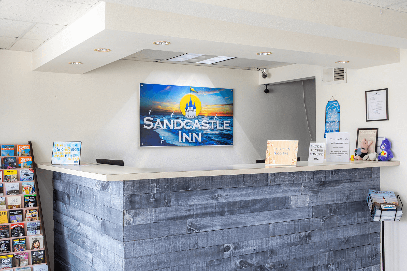 Front desk